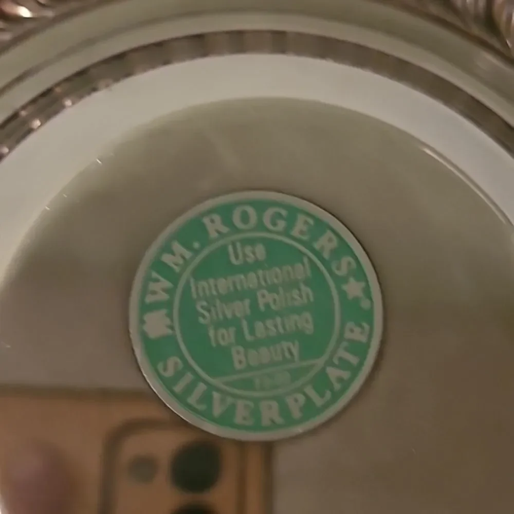W.M.Rogers Condiment Set